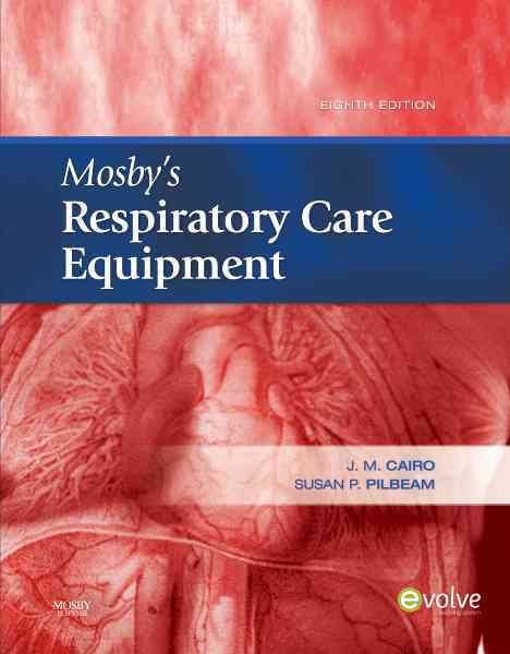 Mosby's Respiratory Care Equipment cover