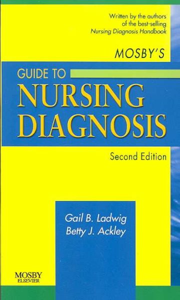 Mosby's Guide to Nursing Diagnosis cover