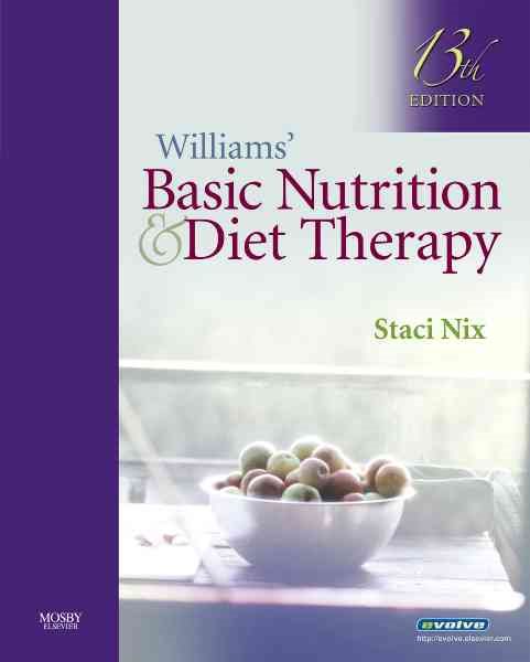 Williams' Basic Nutrition & Diet Therapy cover