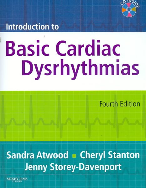 Introduction to Basic Cardiac Dysrhythmias, 4e cover