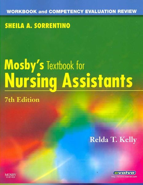 Workbook and Competency Evaluation Review for Mosby's Textbook for Nursing Assistants cover