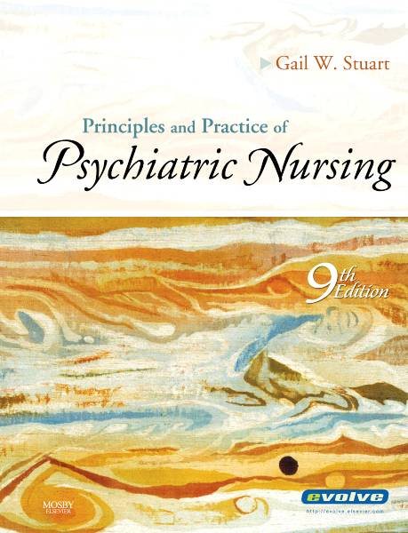 Principles and Practice of Psychiatric Nursing, 9th Edition cover