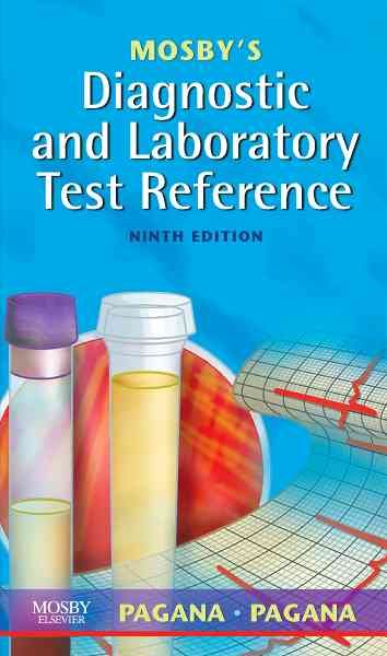 Mosby's Diagnostic and Laboratory Test Reference cover