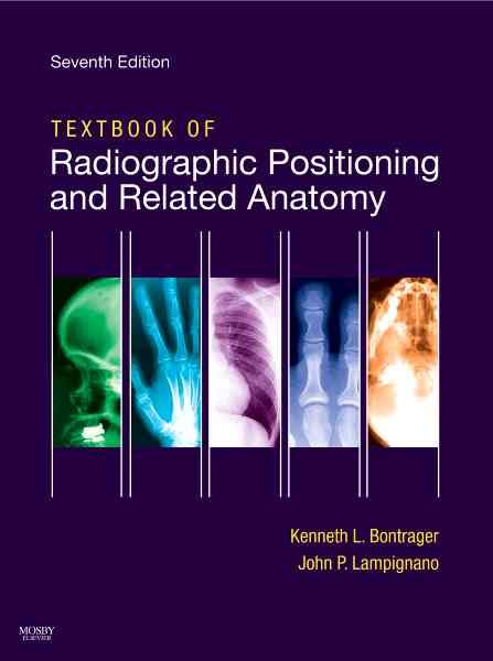Textbook of Radiographic Positioning and Related Anatomy cover