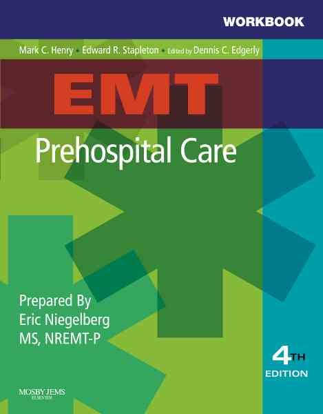 Workbook for EMT Prehospital Care, 4e cover