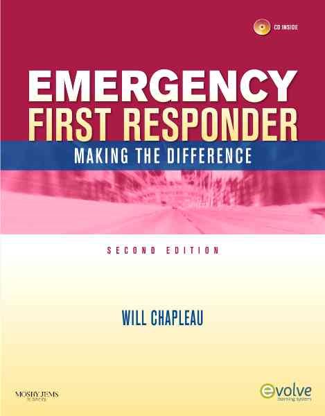 Emergency First Responder: Making the Difference Textbook and RAPID First Responder Package, 2e cover