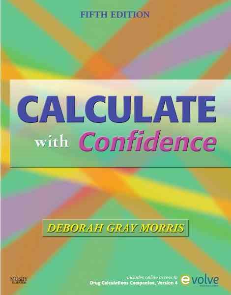 Calculate with Confidence (Morris, Calculate with Confidence) cover