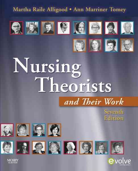 Nursing Theorists and Their Work cover