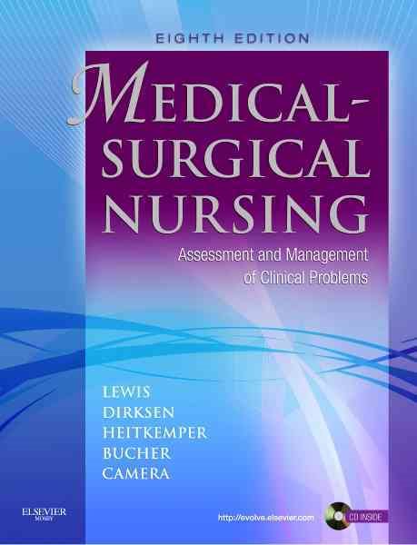Medical-Surgical Nursing: Assessment and Management of Clinical Problems cover