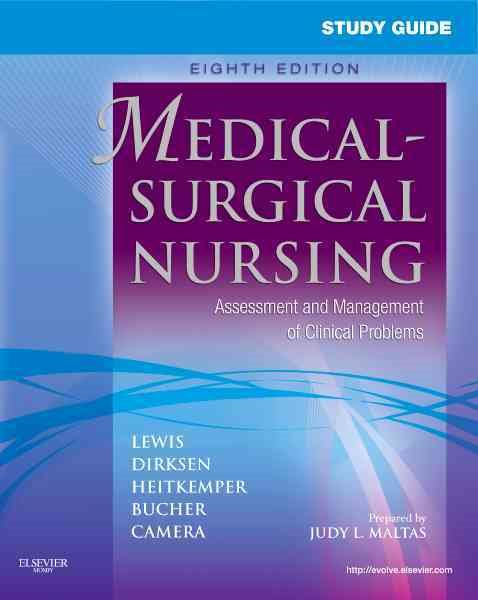 Study Guide for Medical-Surgical Nursing: Assessment and Management of Clinical Problems (Study Guide for Medical-Surgical Nursing: Assessment & Management of Clinical Problem) cover