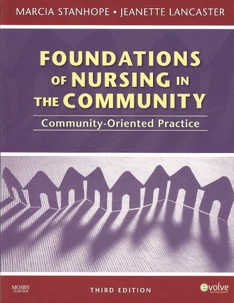 Foundations of Nursing in the Community: Community-Oriented Practice cover