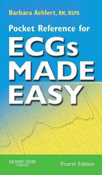 Pocket Reference for ECGs Made Easy cover
