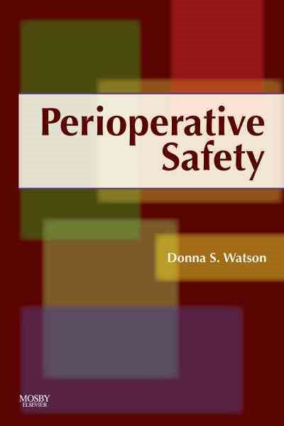 Perioperative Safety cover