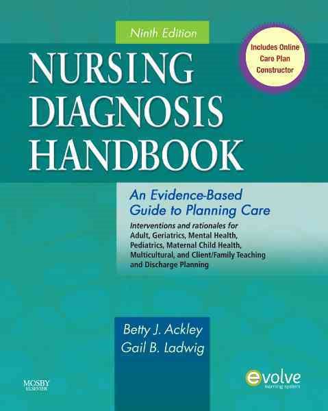 Nursing Diagnosis Handbook: An Evidence-Based Guide to Planning Care cover