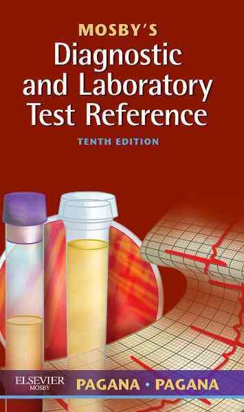 Mosby's Diagnostic and Laboratory Test Reference, 10th Edition cover