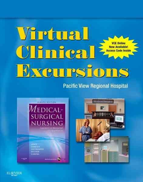 Virtual Clinical Excursions 3.0 for Medical-Surgical Nursing cover