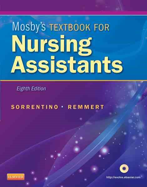 Mosby's Textbook for Nursing Assistants cover