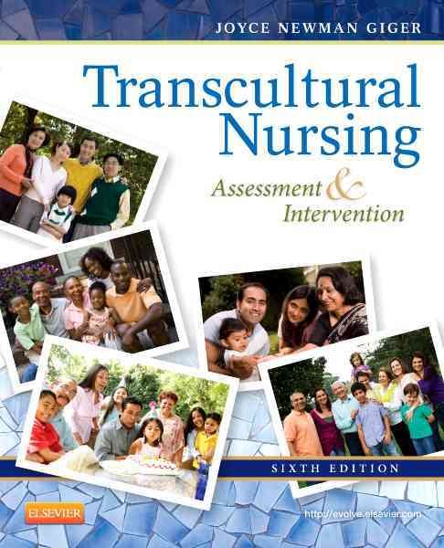Transcultural Nursing: Assessment and Intervention cover