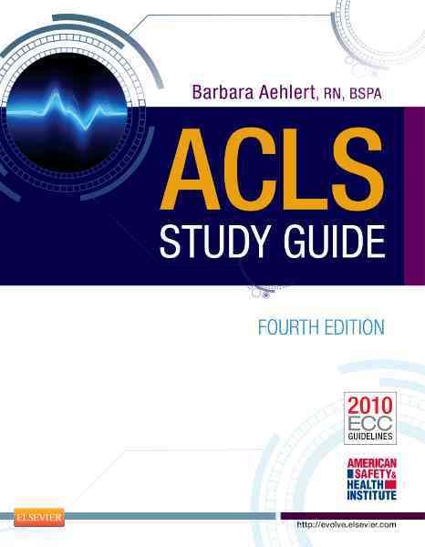 ACLS Study Guide cover