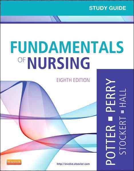 Study Guide for Fundamentals of Nursing, 8th Edition cover