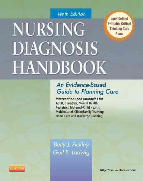 Nursing Diagnosis Handbook: An Evidence-Based Guide to Planning Care cover