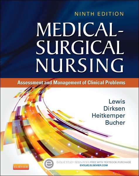 Medical-Surgical Nursing: Assessment and Management of Clinical Problems, 9th Edition cover