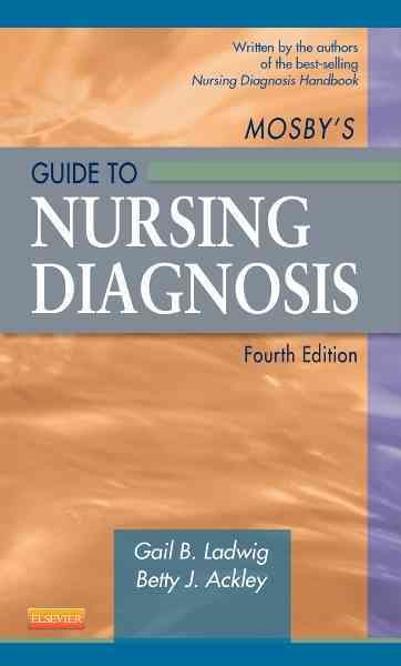 Mosby's Guide to Nursing Diagnosis, 4e (Early Diagnosis in Cancer) cover