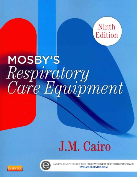 Mosby's Respiratory Care Equipment cover
