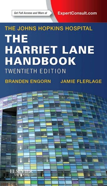 The Harriet Lane Handbook: Mobile Medicine Series cover