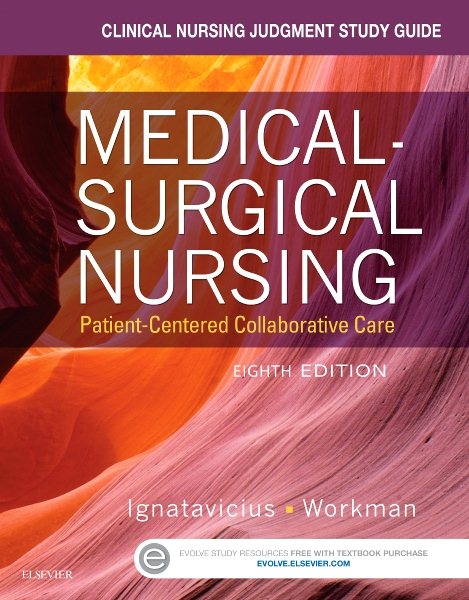 Clinical Nursing Judgment Study Guide for Medical-Surgical Nursing: Patient-Centered Collaborative Care cover
