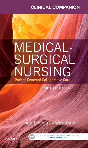 Clinical Companion for Medical-Surgical Nursing: Patient-Centered Collaborative Care cover