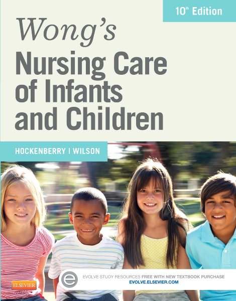 Wong's Nursing Care of Infants and Children cover