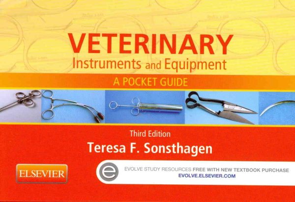 Veterinary Instruments and Equipment: A Pocket Guide cover