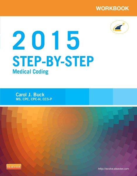 Workbook for Step-by-Step Medical Coding, 2015 Edition cover