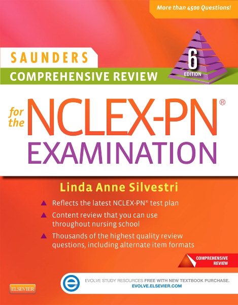 Saunders Comprehensive Review for the NCLEX-PN® Examination (Saunders Comprehensive Review for Nclex-Pn) cover