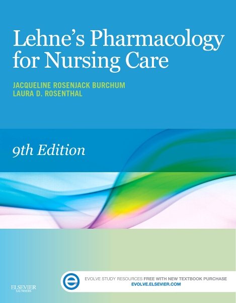 Lehne's Pharmacology for Nursing Care cover
