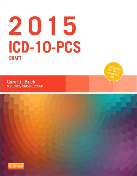 2015 ICD-10-PCS Draft Edition cover