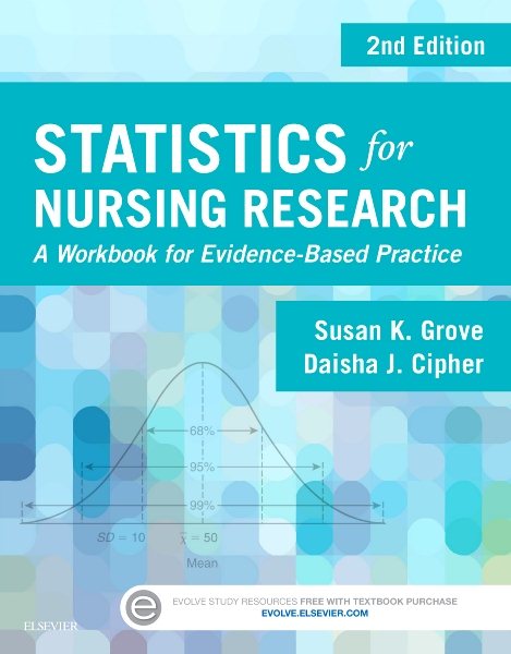 Statistics for Nursing Research: A Workbook for Evidence-Based Practice cover