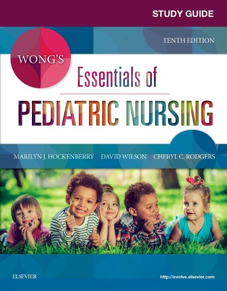 Study Guide for Wong's Essentials of Pediatric Nursing cover