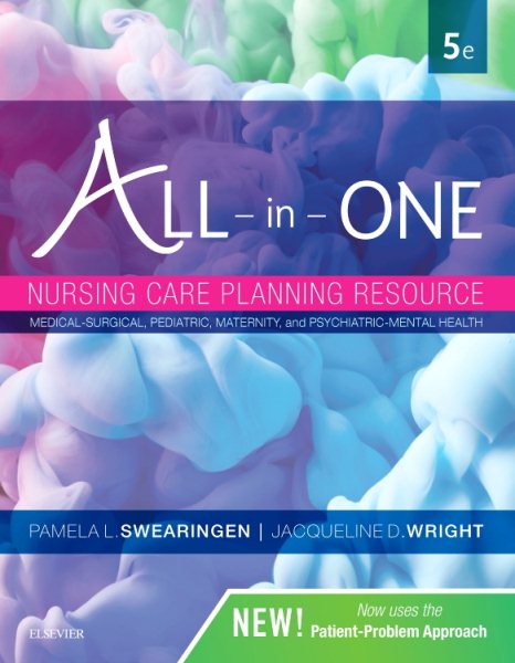 All-in-One Nursing Care Planning Resource: Medical-Surgical, Pediatric, Maternity, and Psychiatric-Mental Health cover