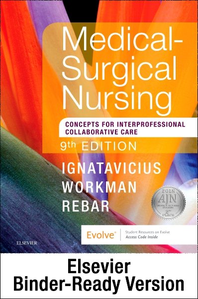Medical-Surgical Nursing - Binder Ready: Patient-Centered Collaborative Care, Single Volume cover