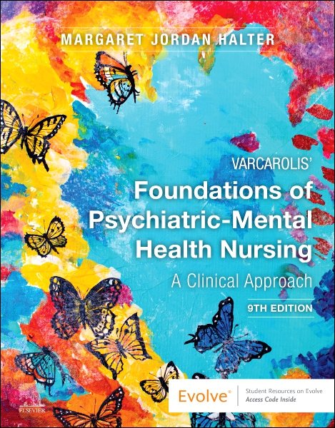 Varcarolis' Foundations of Psychiatric-Mental Health Nursing cover