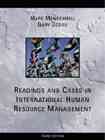 Readings and Cases in International Human Resources Management