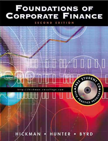 Foundations of Corporate Finance cover