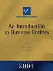 West Federal Taxation 2001 Edition: An Introduction to Business Entities cover