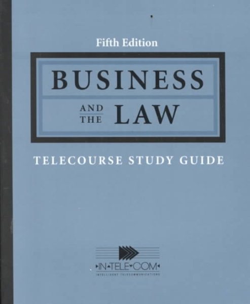 Business Law: Principles & Cases cover