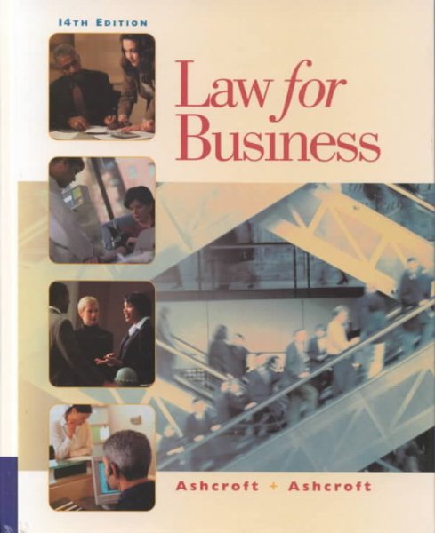 Law for Business cover