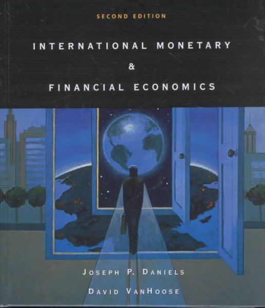 International Monetary and Financial Economics cover