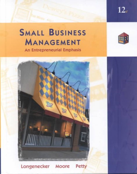 Small Business Management: An Entrepreneurial Emphasis cover