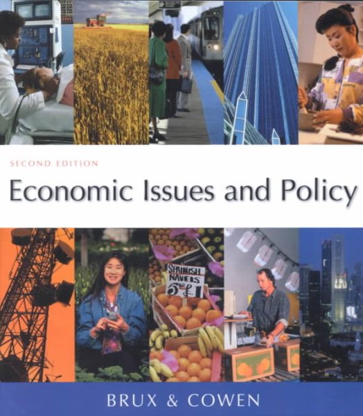 Economic Issues and Policy cover